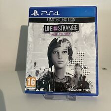 Life Is Strange Before The Storm  Limited Edition Disk only  (PS4, 2018)