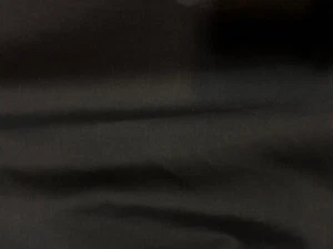 Baumwollmischgewebe Meterware - schwarz - 59" Breite - Bild 1 von 2