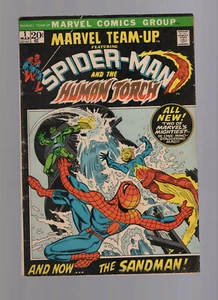 Marvel Team-Up #1 - Spider-Man & The Human Torch - grado inferiore più - Foto 1 di 2