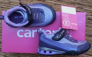 CARTER'S "2-LOVE" TOLLDER GIRL'S ATHLETIC TYPE EASY-ON COMFY FIT SHOES LIST $30 - Picture 1 of 4