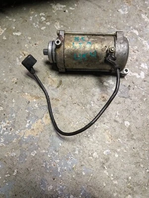 1985 Kawasaki LTD454 starter motor - Image 1 of 4