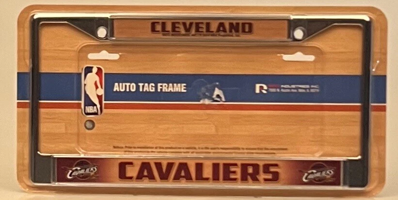 Рама для автомобильных бирок Rico Industries Cleveland Cavs - Изображение 1 из 1
