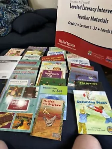 Fountas & Pinnell LLI Grade 3 rotes System 1-32 + Test; 1 Set = 26 Bücher - Bild 1 von 20