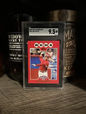Joey Votto SGC 9.5 как новый + 2008 Topps Opening Day дебютант SP RC  - Изображение 1 из 3