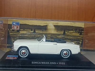 SIMCA WEEK EEN 1955 COLECCION  SIMCA  ALTAYA - Imagen 1 de 2