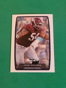 2013 Jesse Williams ROOKIE RC Bowman #147 - Picture 1 of 2