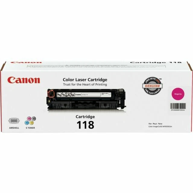Canon 118 (2660B001) Magenta Toner Cartridge