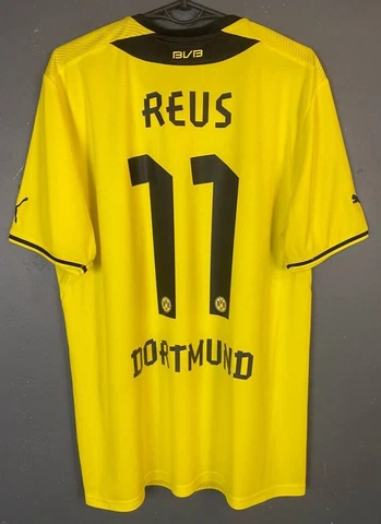 REUS BORUSSIA DORTMUND 2013/2014 BVB SOCCER FOOTBALL SHIRT JERSEY TRIKOT SIZE L Cover