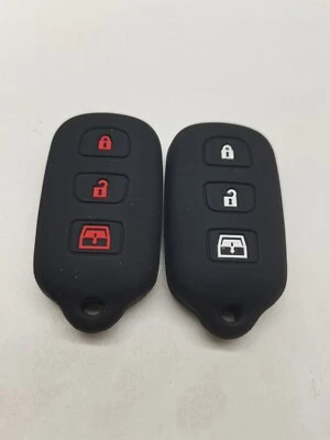 2*Remote Key cover For 2001 2002 2003 2004 2005 2006 2007 TOYOTA SEQUOIA 4RUNNER - Image 1 of 4