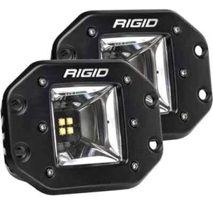 Rigid Industries Pair Radiance+ Scene RGBW Flush Mount 682153 - Picture 1 of 7