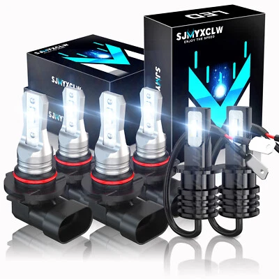 For Mazda Millenia 1995-2002 6000K LED Headlight + Fog Lights Bulbs Combo Kit 6X - Image 1 of 4