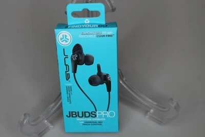 JLAB JBuds Pro Signature Earbuds Universal Mic And Music Control Black - Image 1 of 2