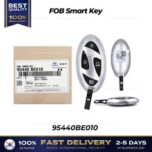 ⭐Genuine⭐ FOB Smart Key 95440BE010 for Hyundai Kona - Picture 1 of 4