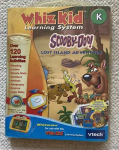 Whiz Kid CD - Scooby Doo! Lost Island Adventure Learning is Fun! NEW - Picture 1 of 2