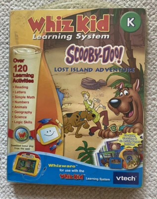 Whiz Kid CD - Scooby Doo! Lost Island Adventure Learning is Fun!  NEW - Image 1 of 2