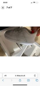 Nike Air Force 1 Baby Crib Trainers In White Size UK 3brand new in box 6/9 month