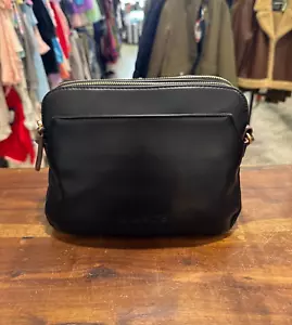 Marcs Maldives Black Multi Gusset Crossbody Bag (BAG984) (Faulty) - Picture 1 of 15