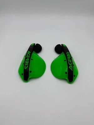 Arctic Cat Acerbis Handguards Green 3639-027 - Image 1 of 3