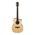 Ibanez Artwood ACFS300CE 6 String Acoustic Guitar Open Pore Semi Gloss