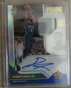 🔥2017-18 Panini Vanguard #138 Dennis Smith Jr. PRIME RC Rookie Card Mavs Knicks - Photo 1/2