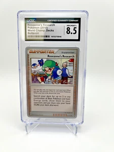 Pokemon - Roseanne's Research (WORLD CHAMP.) - SW 125/132  - CGC 8.5 - ENG -Slab - Bild 1 von 2