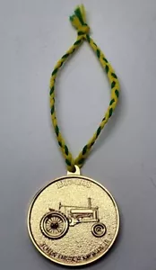 Precision Classics Ertl John Deere 1937-1938 Model B No. 24 Collectors Coin - Picture 1 of 4