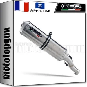 pot echappement approuve acier gpr pour yamaha yz 450 f 2003 03 2004 04 2005 05 - Photo 1/3