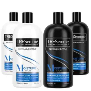 Tresemme Luxurious Moisture Rich Shampoo & Conditioner 4er Pack 900ml - Bild 1 von 1