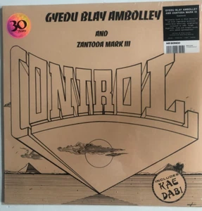 Gyedu Blay Ambolley & Zantoda Mark III Control Vinyl, LP, Album, Neuauflage - Bild 1 von 3