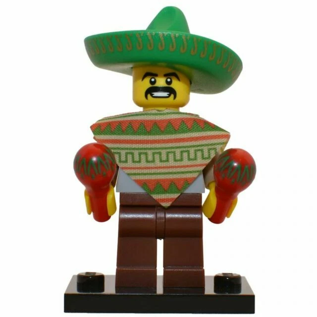 LEGO Collectable MINIFIGURES: Mariachi (8684)