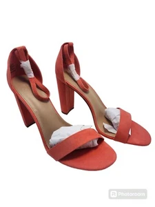 Women's Justfab Lorelai Heeled Sandals, style# DA2040125, size 9 - Picture 1 of 9