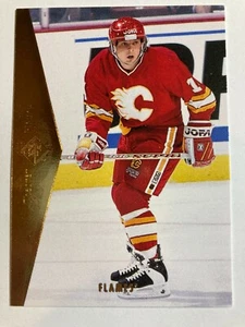 2014-15 SP Authentic 94-95 Retro - THEOREN FLEURY #44 Calgary Flames Insert - Picture 1 of 1