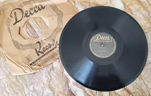 CHARLIE BARNET Shady Lady / I Like to Riff - Decca 18378 - Jazz 1942 10" 78 rpm - Imagen 1 de 2