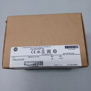 NUEVO Allen Bradley 1783-ETAP/A Interruptor Integrado 3 Puertos Módulo de Grifo Ethernet/IP - Imagen 1 de 3