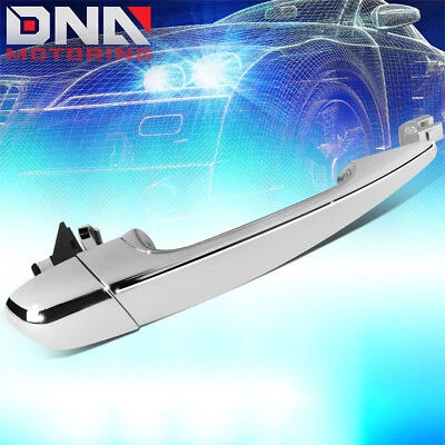 Tirador de puerta cromada delantera/trasera derecha para BMW E46 323i 328i 1999-2000 Foto 1 de 4