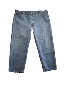 Vintage 80er Levi's 550 Red Tab Relaxed Fit Gr. 50x32 Denim helle Waschung - Bild 1 von 5