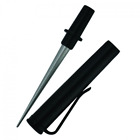 3.5" Diamond Dust Pocket Knife Sharpener Knives Sharpening Tapered Tool Gift