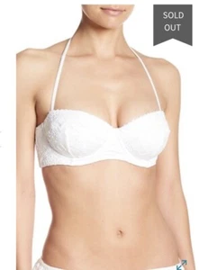 $110 Kate Spade Half Moon Bay Underwire Bikini Top K 74 - Picture 1 of 2