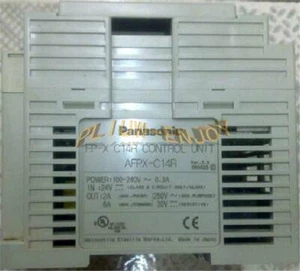 1PZ Panasonic UNITÀ DI CONTROLLO AFPX-C14R FP-X C14R Usato - Foto 1 di 1