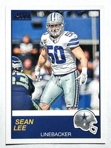 SEAN LEE Dallas Cowboys 2019 Panini Score Football Card #166 - Picture 1 of 2