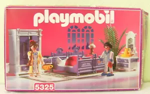 Playmobil Schlafzimmer 5325 Neu & OVP Rosa Serie Nostalgie Puppenhaus 5300 1900 - Bild 1 von 3