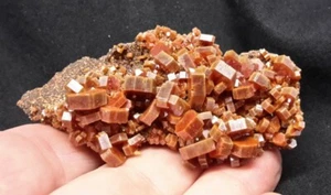 2.75" VANADINITE from Mibladen, Khénifra, Morocco. - Picture 1 of 12