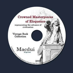 Crowned masterpieces of eloquence – 10 Vintage e-Books Collection on 1 DATA DVD - Bild 1 von 12