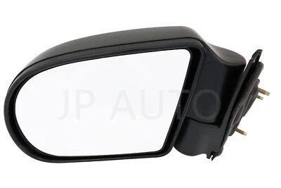 适用于 1998 - 2004 雪佛兰 S-10 手动黑色侧门视图镜左 — 第 1/4 张图片