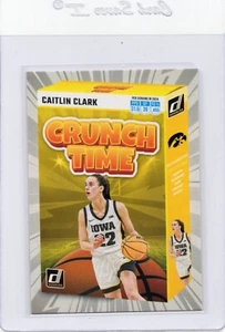Caitlin Clark 2024 Panini Caitlin Clark Collection Crunch Time #SS CT-2 - Picture 1 of 2