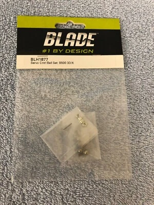 Blade 500 3D and 500X Helicopter Servo Control Ball Set  BLH1877 - Image 1 of 2