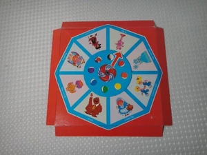 1987 Milton Bradley Candy Land Lot to Replacement Parts Pieces Cardboard Spinner - Picture 1 of 6