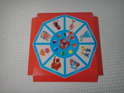 1987 Milton Bradley Candy Land Lot to Replacement Parts Pieces Cardboard Spinner - Image 1 of 4
