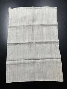 Single Restoration Hardware Goa Solid Clay McLaurin Standard Sham Fog Grey - Picture 1 of 5