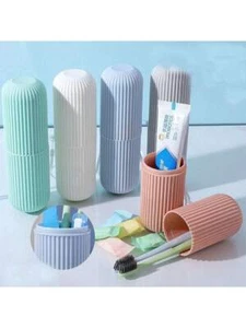Portable Toothpaste Toothbrush Protect Holder Case Travel Camping Storage - Picture 1 of 15